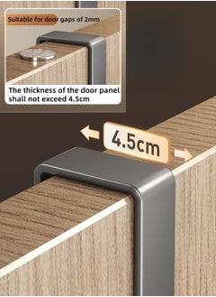 MLADEN Over the Door Hook Hanger Rack with 5 Hooks and Storage Basket,Towel Rack Silent Super Load-bearing Over the Door Hanger,Versatile Door Hanger for Coats,Robe,Towels, Bags, Keys - Ideal for Bathroom, Bedroom, Behind Back of Door, Black,43x10x28cm  - Image 5