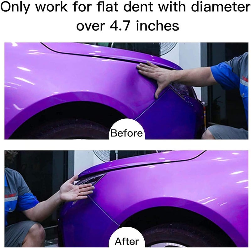 HARAY Car Repair Dent Removal Tools,Car Dent Suction Cup Car Dent Puller, Powerful Car Dent Tools for Car Dent Repair, Glass, Screen, Tiles, Mirror and Objects Moving (Color : 2.5 inch) - Image 5