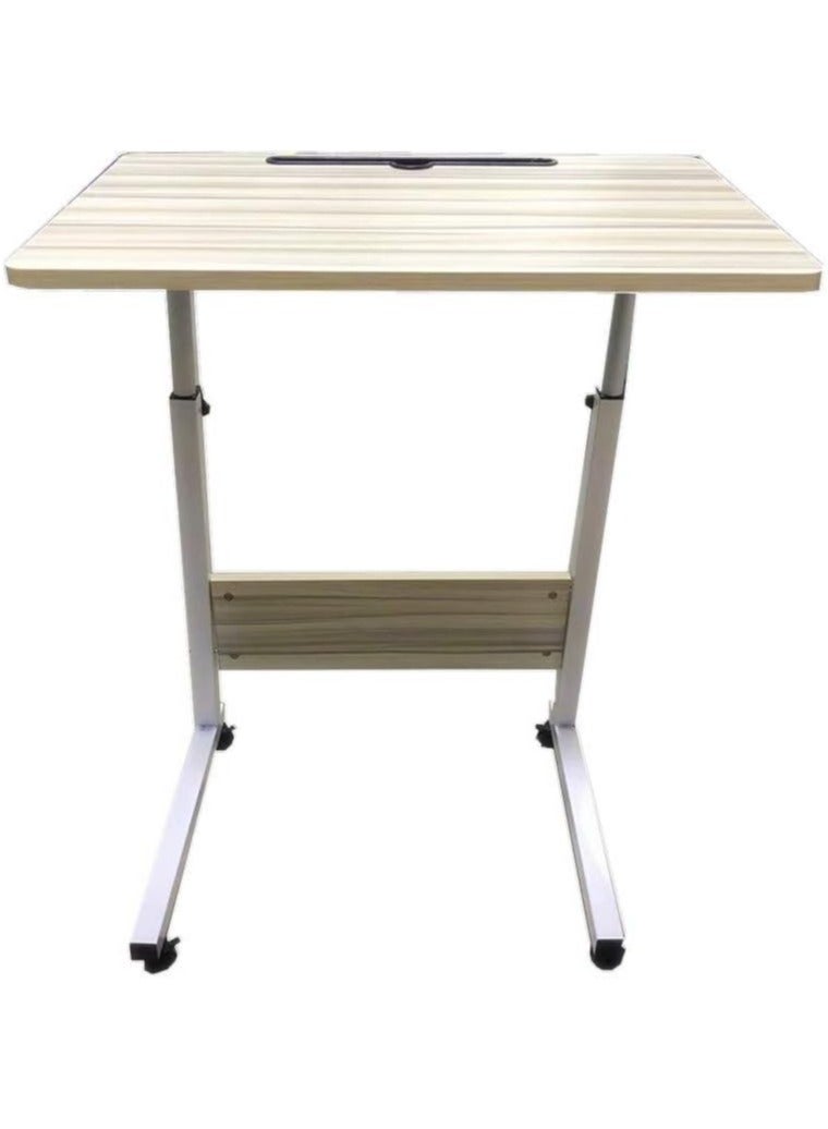 بلومنغ تايم طاولة كمبيوتر محمول بعجلات قابلة للتعديل - Image 3