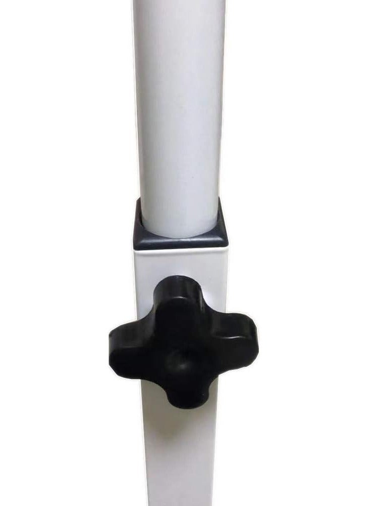 بلومنغ تايم طاولة كمبيوتر محمول بعجلات قابلة للتعديل - Image 4