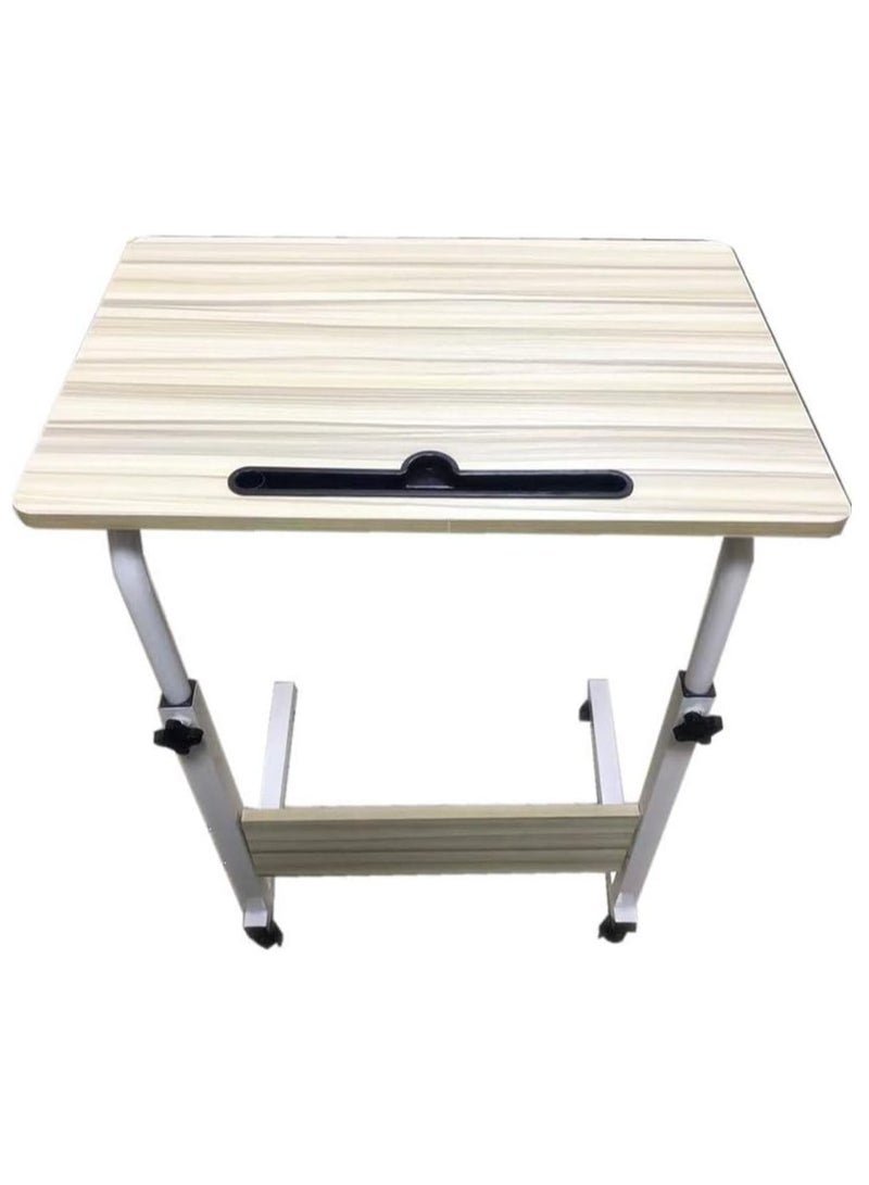 بلومنغ تايم طاولة كمبيوتر محمول بعجلات قابلة للتعديل - Image 2