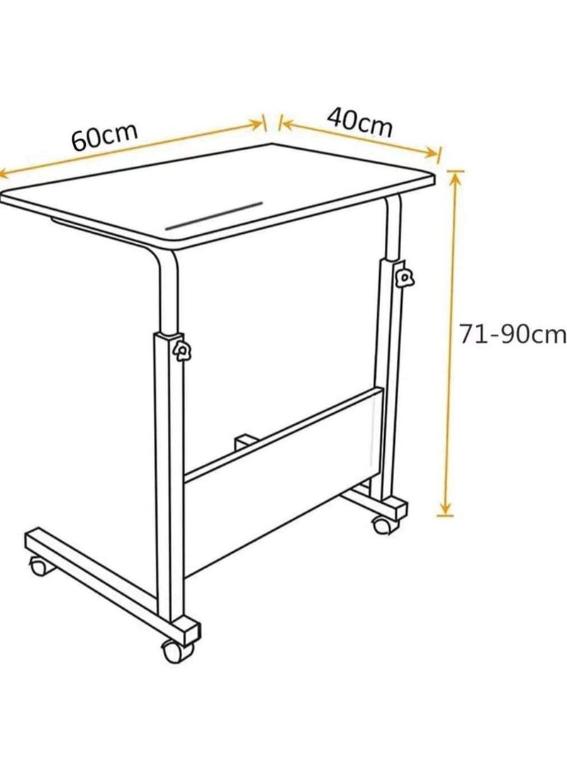 بلومنغ تايم طاولة كمبيوتر محمول بعجلات قابلة للتعديل - Image 5