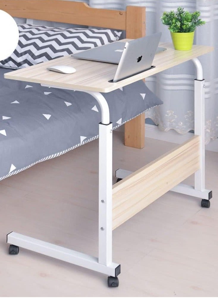 بلومنغ تايم طاولة كمبيوتر محمول بعجلات قابلة للتعديل - Image 1