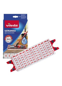 Vileda Vileda Ultramax Mop Refill Pad, Microfiber 16 x 3 x 26 Cm  - Image 1