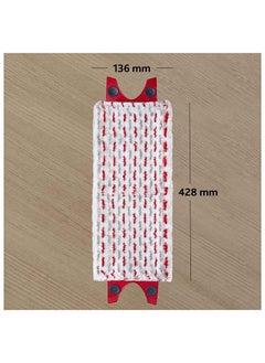 Vileda Vileda Ultramax Mop Refill Pad, Microfiber 16 x 3 x 26 Cm  - Image 5