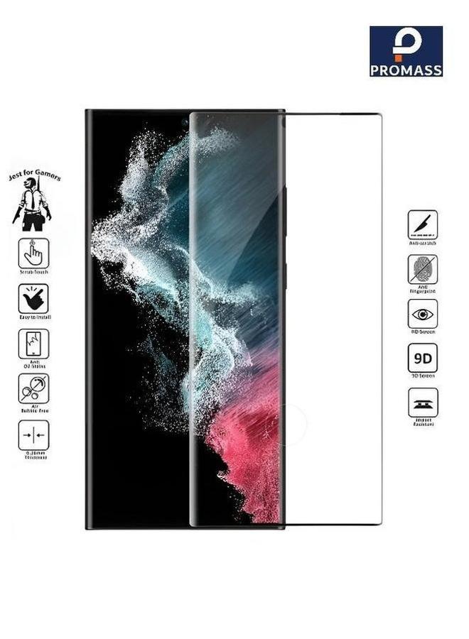 بروماس واقي شاشة نانو 11D لهاتف Samsung Galaxy S24 Plus بتغطية كاملة من الحافة إلى الحافة ومضاد للانفجار ومضاد لبصمات الأصابع - Image 1
