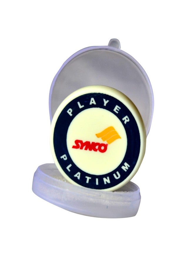 سينكو مجموعة Synco Collectors Edition المكونة من 3 قطع من مضارب الكاروم الاحترافية 15 جرام، مع علبة هدايا وفقًا للمعايير الدولية (لون الجوز الداكن). - Image 3