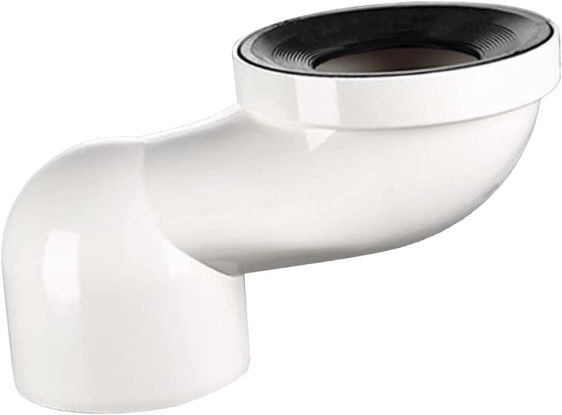 12.5Cm toilet shift adjustment piece 110 with rubber ring shifter 12.5cm - Image 1