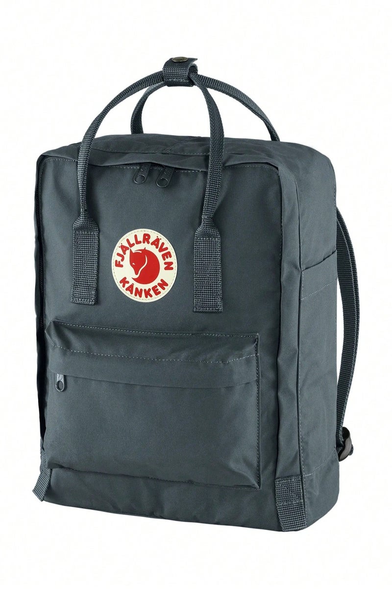 فجالرافن حقيبة ظهر Fjallraven Kanken مقاس 16 بوصة بلون الجرافيت للجنسين - Image 2