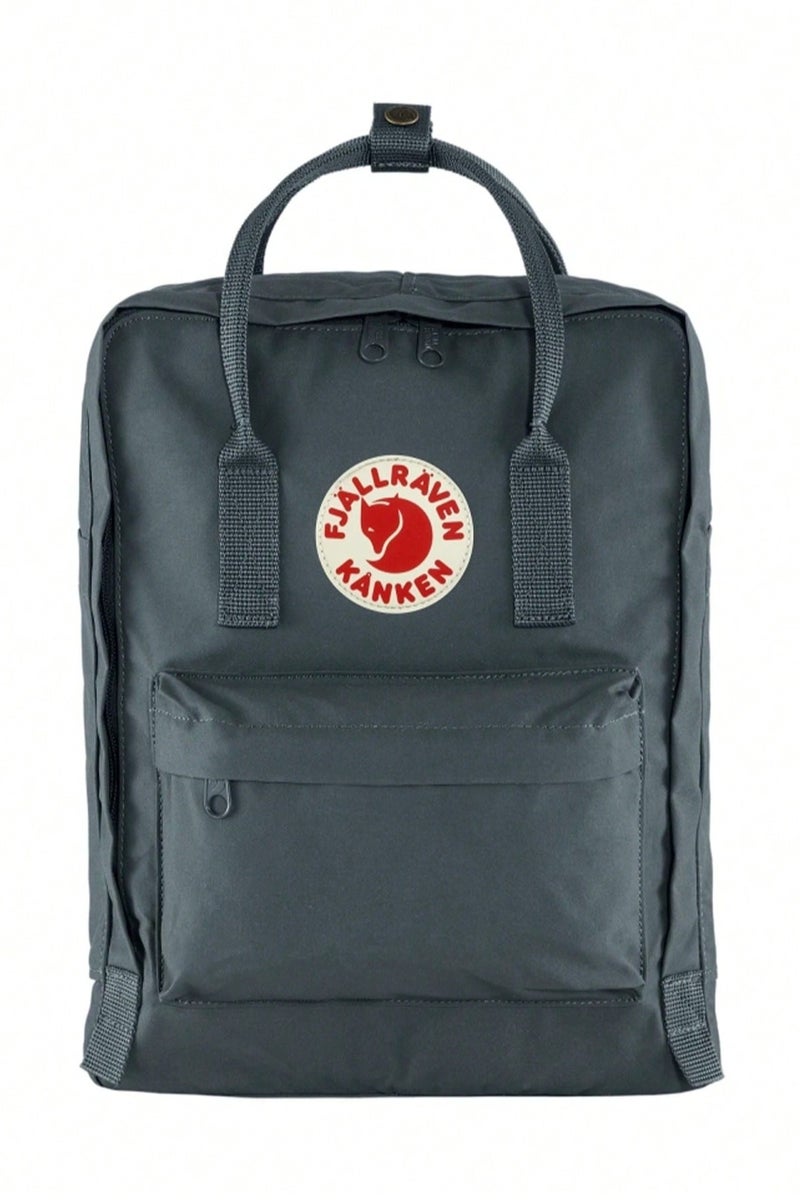 فجالرافن حقيبة ظهر Fjallraven Kanken مقاس 16 بوصة بلون الجرافيت للجنسين - Image 4