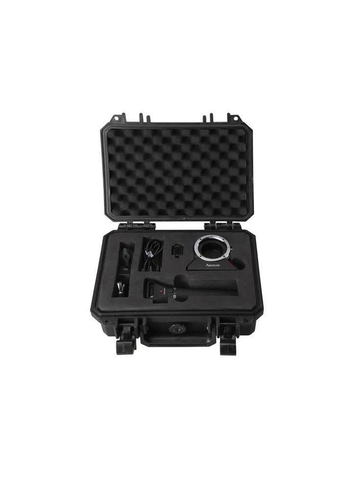 Aputure Aputure DEC Wireless Focus and Aperture Controller Lens Adapter for EF and EF-S-Mount Lenses to E-Mount Cameras  - Image 4
