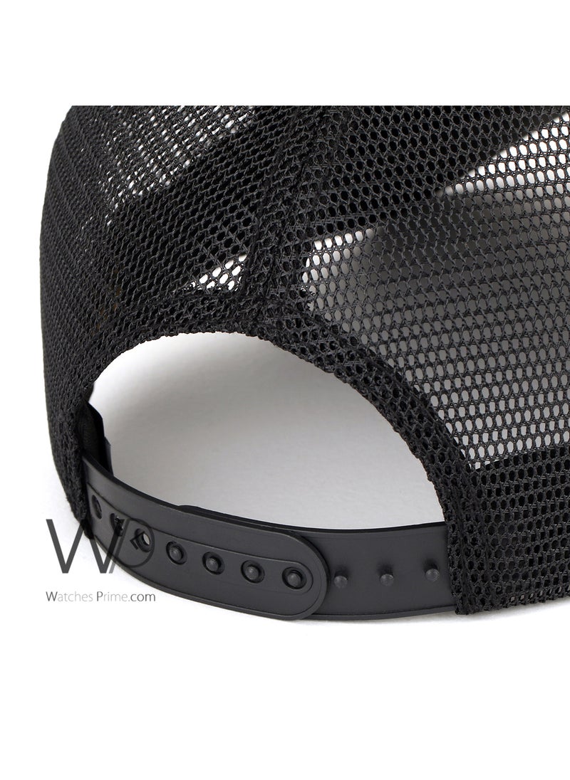 Goorin Bros Goorin Bros Grizzly Trucker Mesh Cap Gray-Black Color Cotton Hat For Men  - Image 3