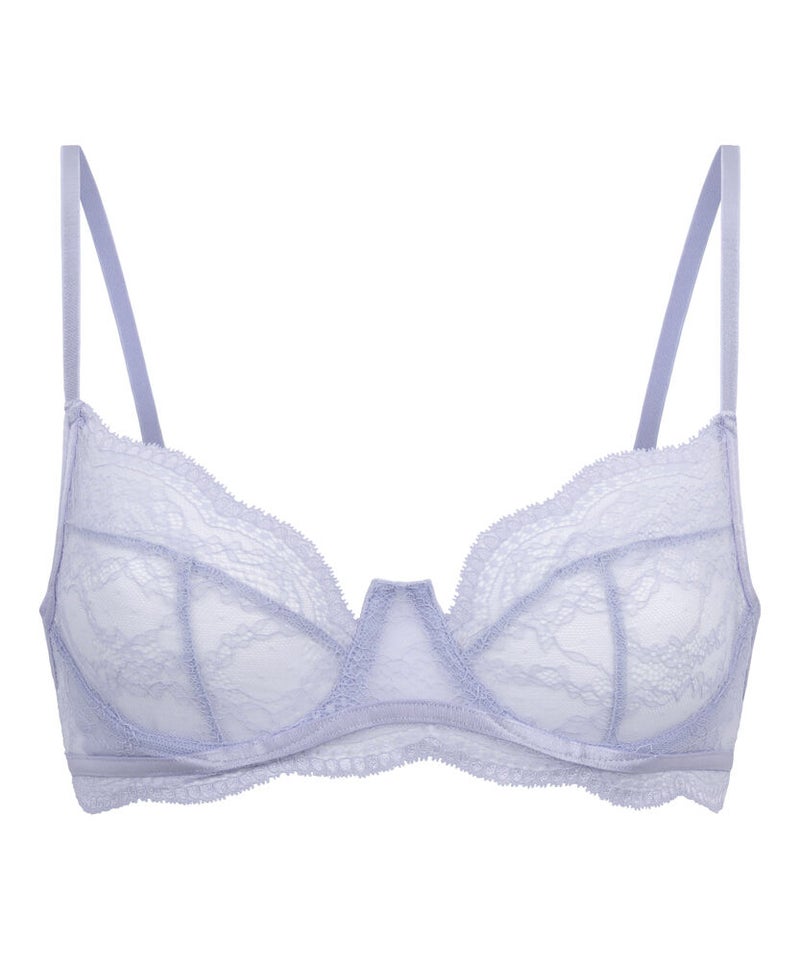 hunkemoller Lace Plunge Neck Bra  - Image 5