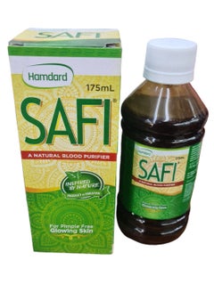 Hamdard Safi Natural Blood Purifier Syrup 175ml  - Image 1
