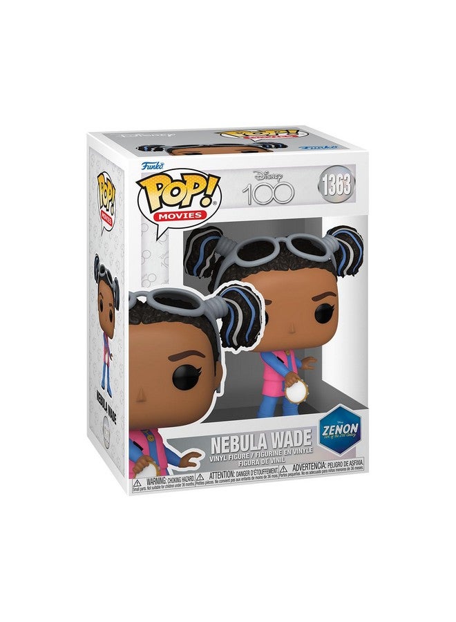 Funko Pop Movies: Disney 100 - Zenon: Girls of The 21st Century, Nebula Wade - Collectable Vinyl Figure - Gift Idea - Official Merchandise - Toys for Kids & Adults - Cartoon/Animation Fans - Image 1