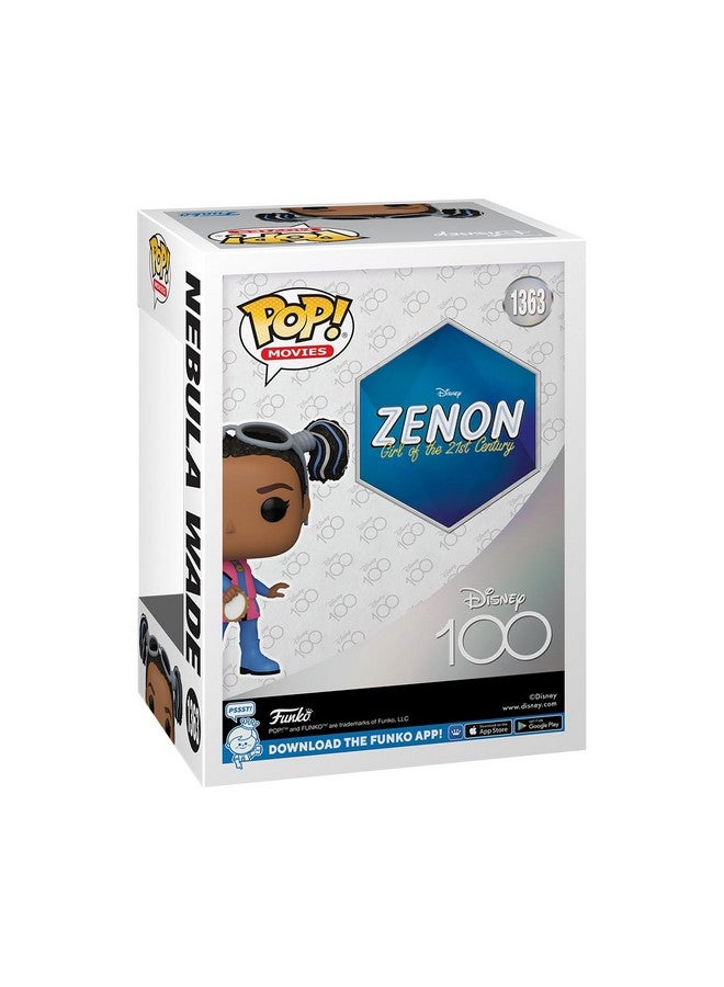 Funko Pop Movies: Disney 100 - Zenon: Girls of The 21st Century, Nebula Wade - Collectable Vinyl Figure - Gift Idea - Official Merchandise - Toys for Kids & Adults - Cartoon/Animation Fans - Image 3