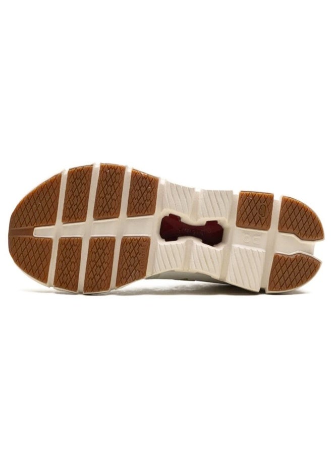 On Cloud X 4 Limited Edition Running Shoes – Pearl Ivory Snake Print - Image 5