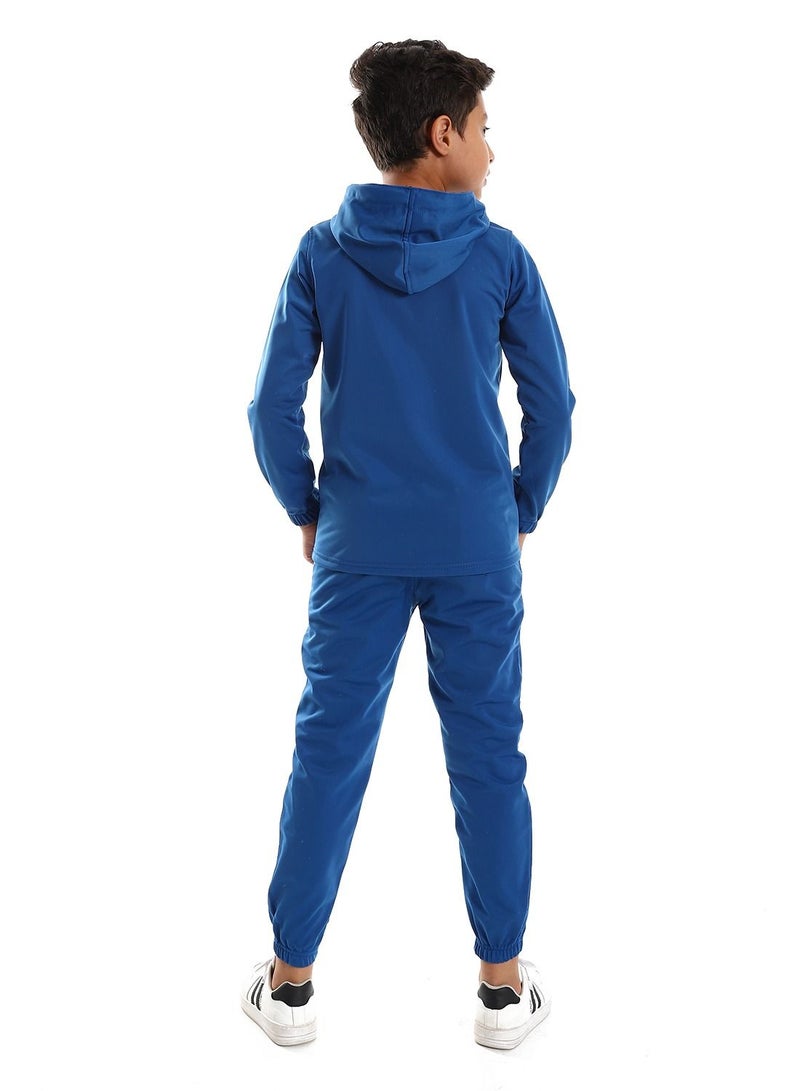 Caesar Boys Winter Training Suit With Pockets And Lined Design. - Image 4
