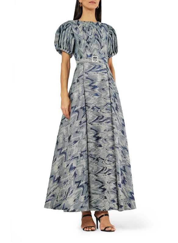 Amri Jacquard long dress