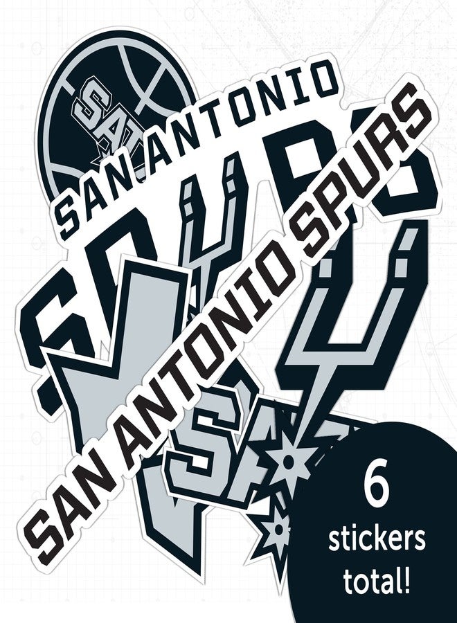 Desert Cactus San Antonio Spurs NBA Officially Licensed Sticker Vinyl Decal Laptop Water Bottle Car Scrapbook (Type 2) - Image 5