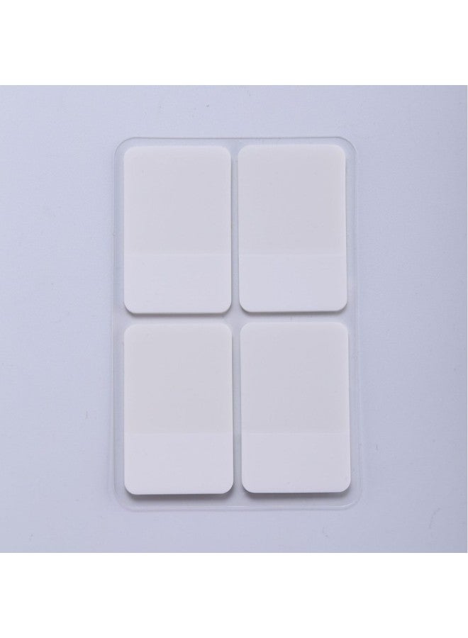 Delicious White Index Post-it Notes N-time Bopp High Viscosity Absorbent Ink Quick-drying Double-sided Writable Office Post-it Notes - Image 1