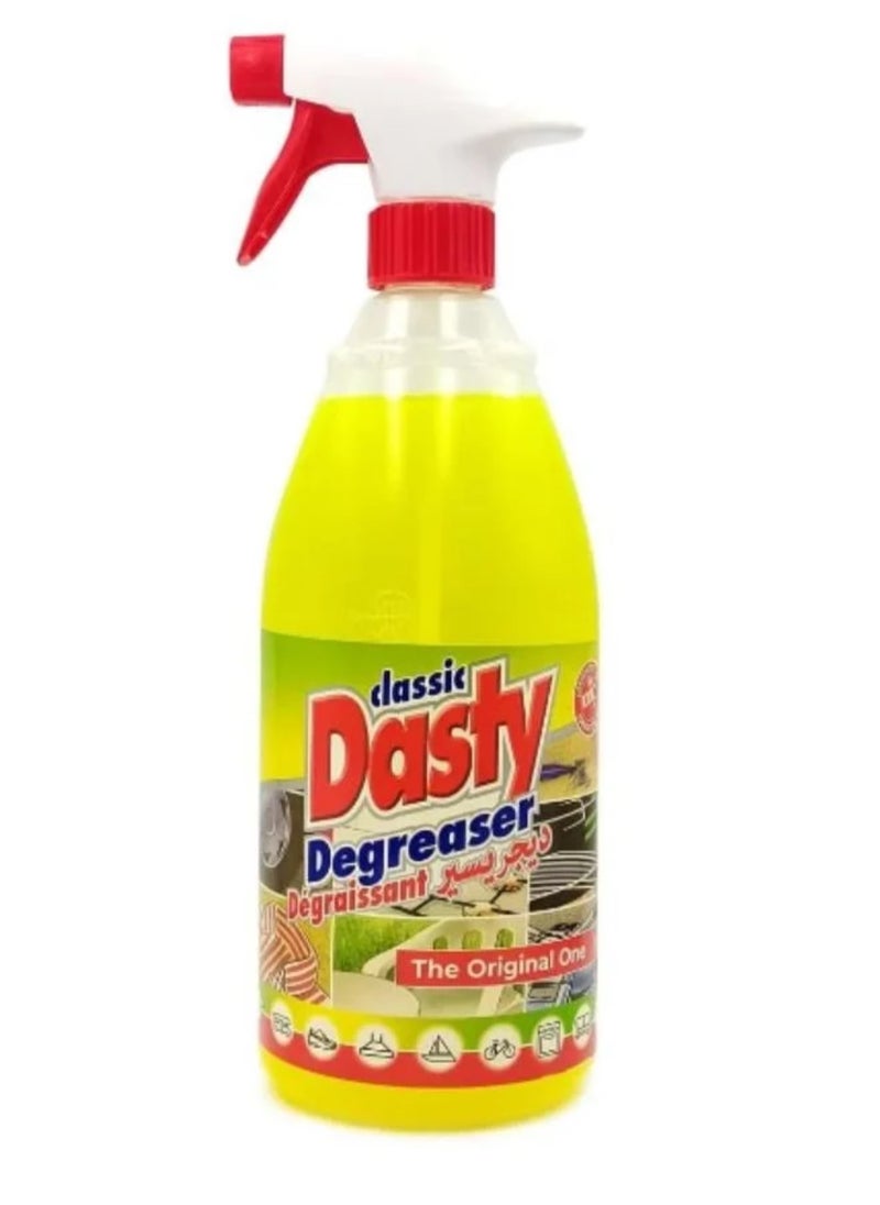 Dasty Dusty Degreaser Classic Ltalian Multi-Use cleaner And Degreaser Spray 1 Liter  - Image 2