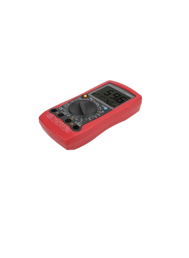 UT107 Multimeter LCD Digital Voltage Tester 1999 Count Current Meter DC Resistance Frequency Tester - Image 2