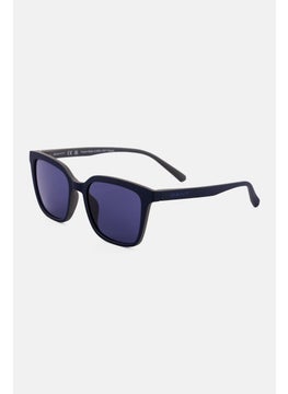 GANT Men GA0000892V53 Square Sunglasses, Blue  - Image 3