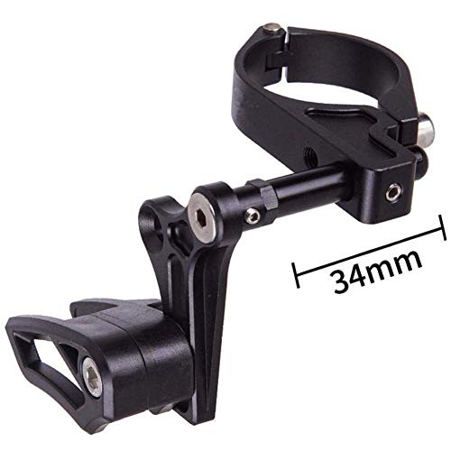 CYSKY Chain Guide Mountain Bike, CYSKY MTB Chain Guide Direct Mount Chainring Guard Perfect for Most Bicycle Road Bike Mountain Bike BMX Fixie (Alloy Aluminum, Black) - Image 3