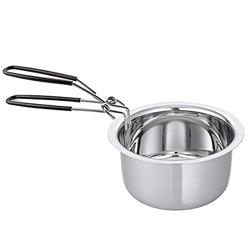 Bridge2shopping Multipurpose Bowl Plate Hot Pot Utensils Pakkad, Gripper, Lifter, Holder 8 Inch Black - Image 3