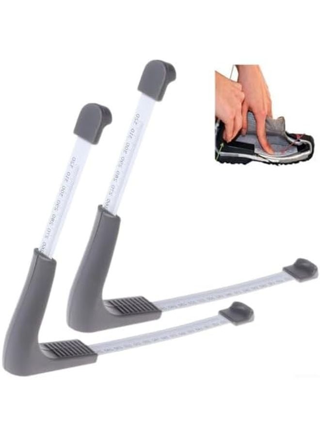 Adjustable 110 320mm Telescopic Foot Measuring Ruler For Adults Kids Home Use - Image 4