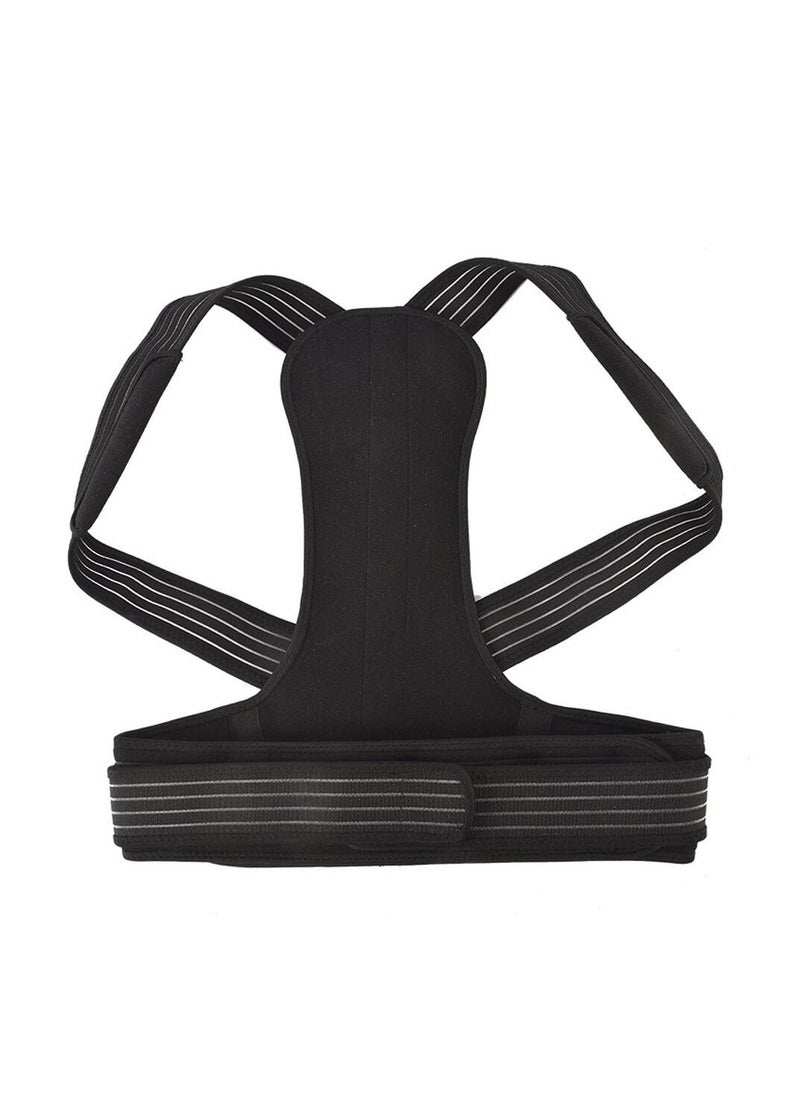 Generic Women Men Scoliosis Posture Corrector Back Support Brace Spine Corset Belt Shoulder Therapy Support Bad Posture Correction Belt  - Image 5