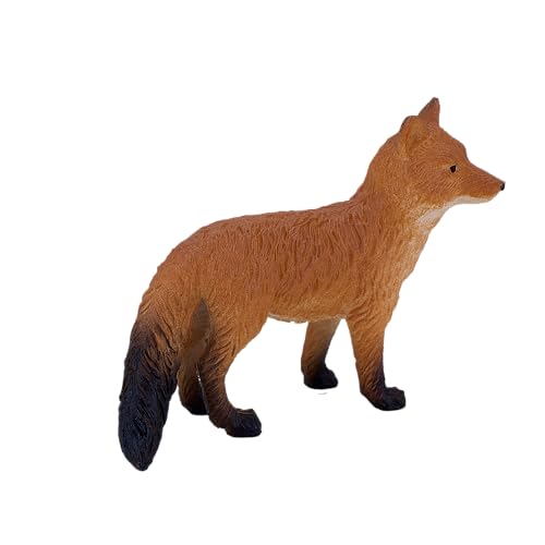 MOJO Red Fox Realistic International Wildlife Hand Painted Toy Figurine - Image 3