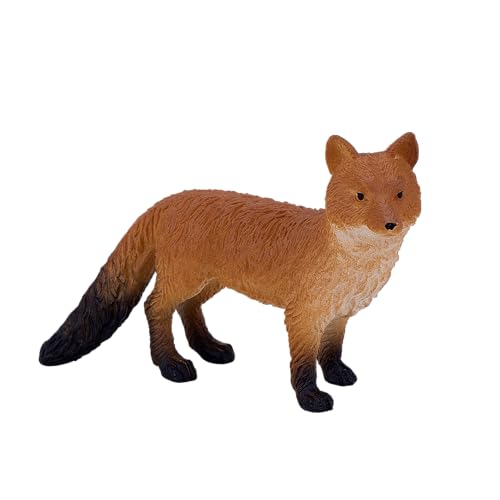 MOJO Red Fox Realistic International Wildlife Hand Painted Toy Figurine - Image 1