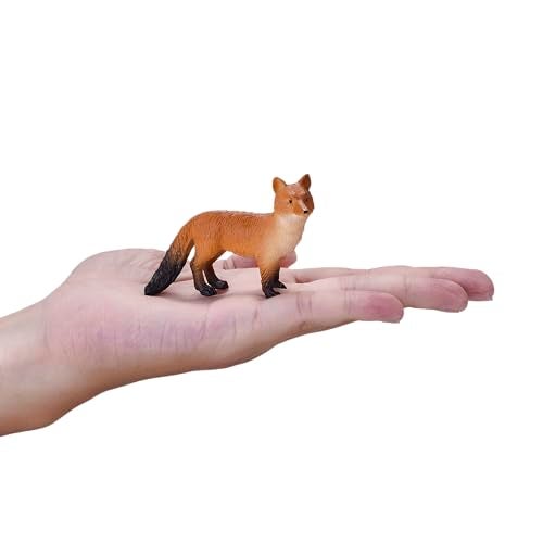 MOJO Red Fox Realistic International Wildlife Hand Painted Toy Figurine - Image 5