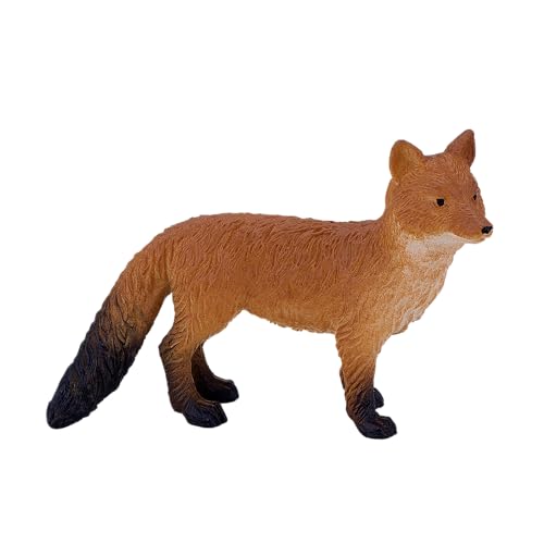 MOJO Red Fox Realistic International Wildlife Hand Painted Toy Figurine - Image 2