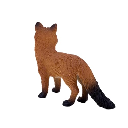 MOJO Red Fox Realistic International Wildlife Hand Painted Toy Figurine - Image 4