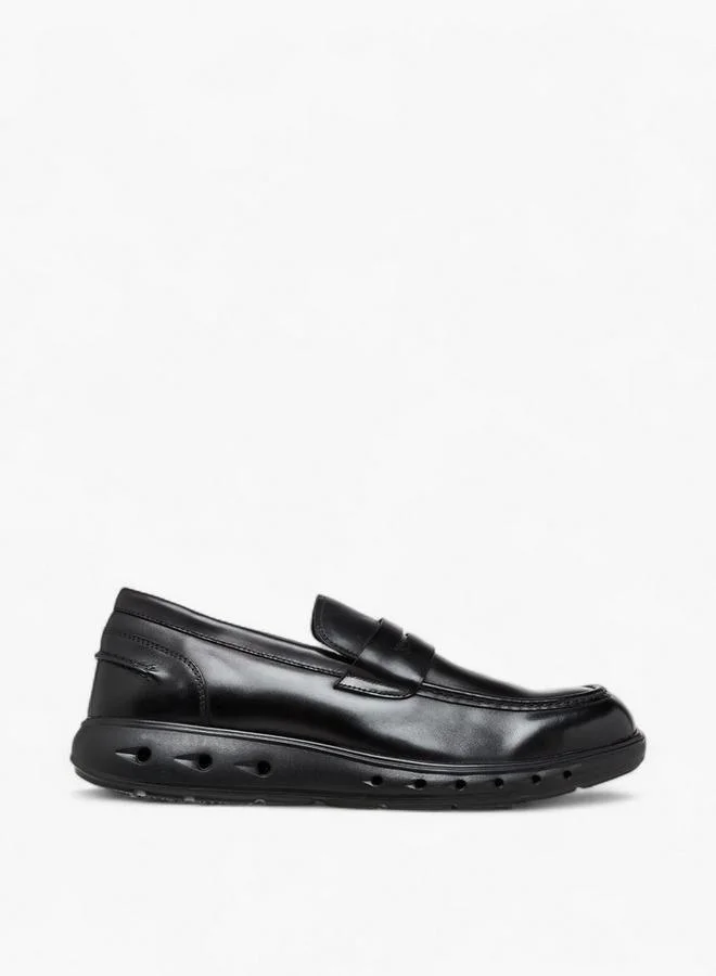 Le Confort Solid Slip-On Loafers