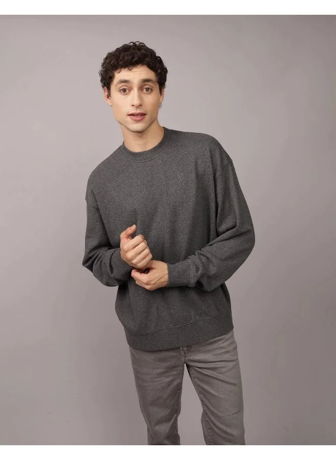 American Eagle AE Fleece Crew Neck Sweatshirt