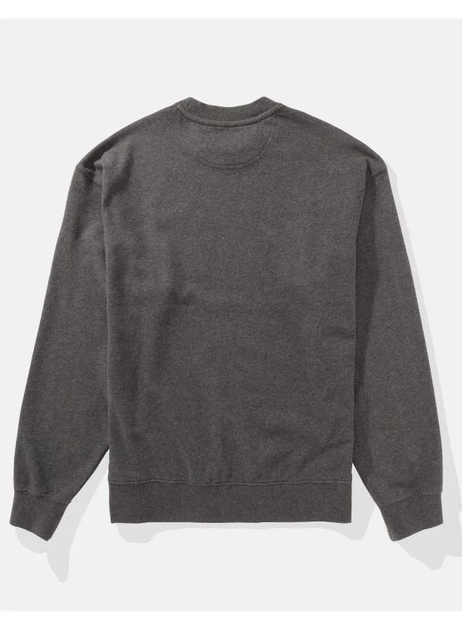 امريكان ايجل AE Fleece Crew Neck Sweatshirt