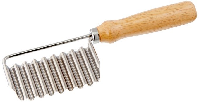 VEGETABLE CRINKLE CUTTER AND FRENCH FRY SLICER