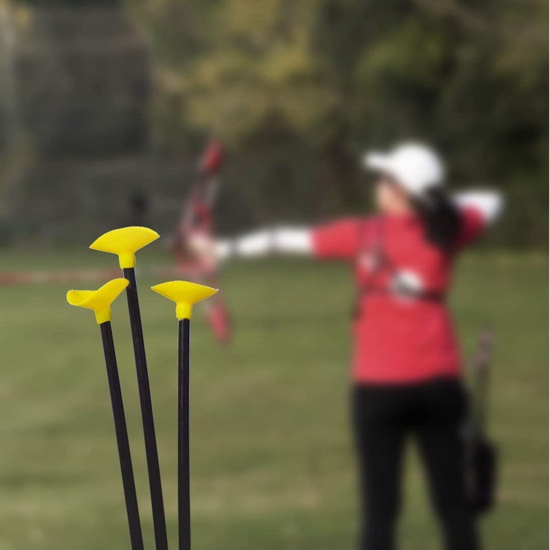 Storio Outdoor Toys Bow and Arrow Archery Set Toy Set with Target Board - Dhanush Baan for Kids Girls Boys, Multicolor - Image 2