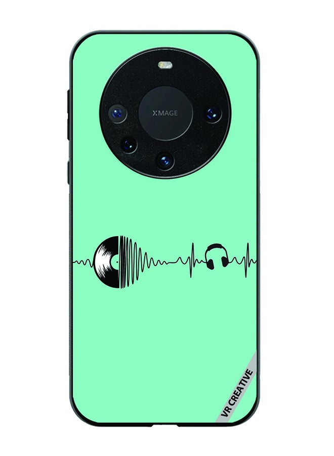 VR CREATIVE Protective Case Cover For Huawei Mate 60 Pro Plus Music Beats Design Multicolour - Image 1