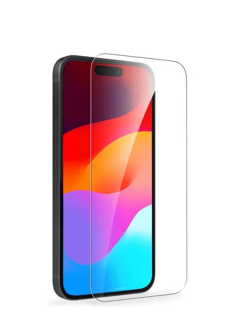 S-TOP Screen protection for iPhone 13 Pro Max, a layer of tempered glass without black edges, complete protection for your phone’s screen against breakage and glare from S-TOP - Image 3