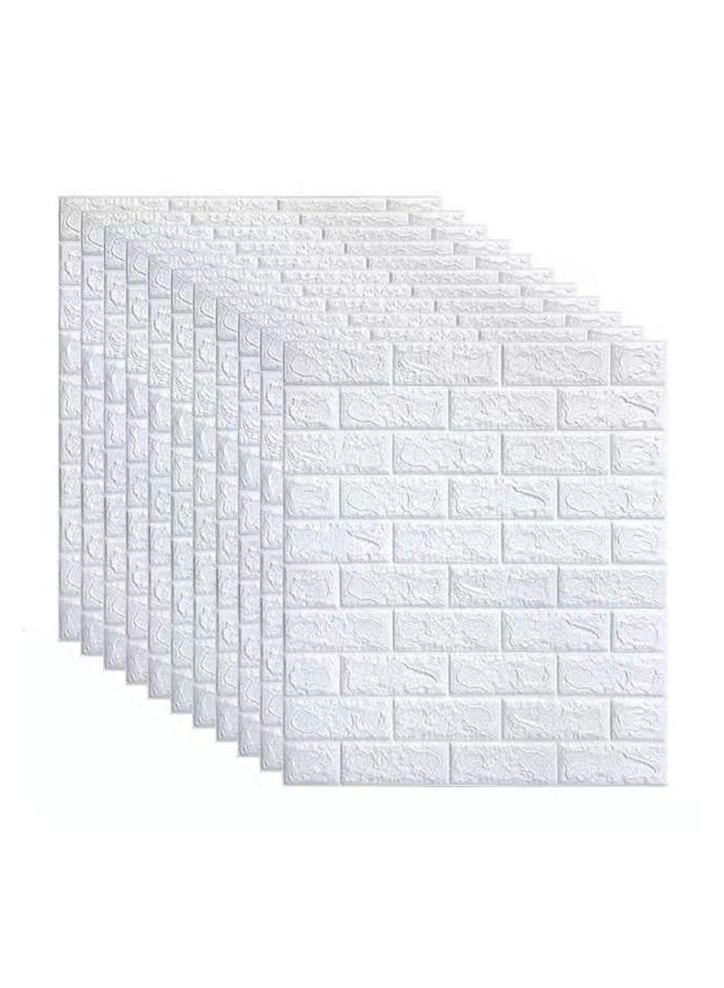 LINGWEI 10pcs 3d Wall Sticker 70x77 - Image 1