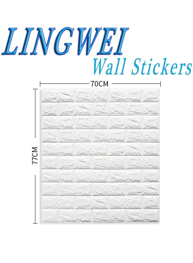 LINGWEI 10pcs 3d Wall Sticker 70x77 - Image 4