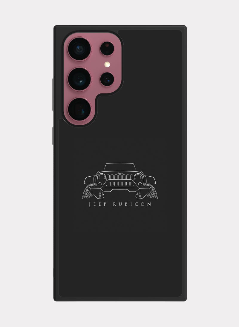 PXLAAT - Samsung Galaxy S22 Ultra case cover Jeep Wrangler Rubicon Rebel - Image 1