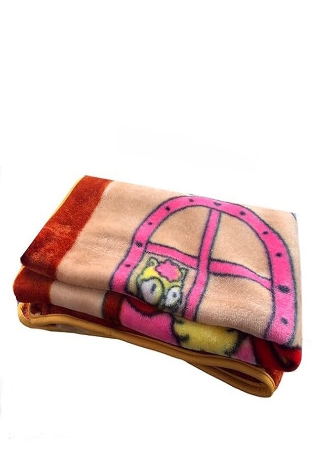 PWI New Born Baby's Swaddle Multipurpose Baby Hooded Wrapper|Blanket Cum Wrapper|Swaddle for Babies 85x110cm (Brown) - Image 3