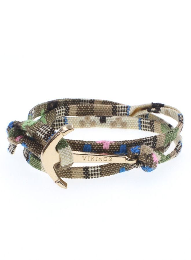 Casual Anchor Bracelet