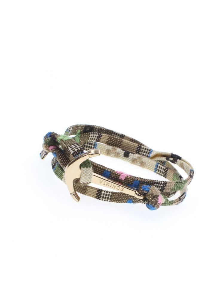 Casual Anchor Bracelet